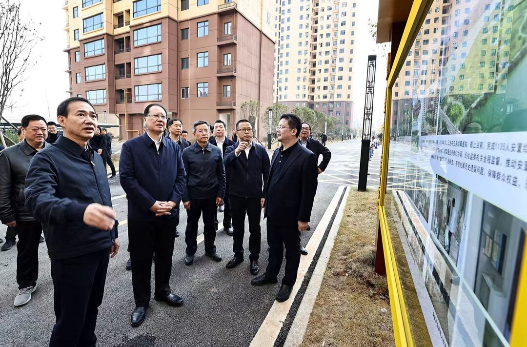 毛伟明在永州调研