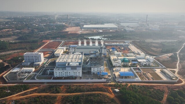 迎峰度冬添利器 湘投国际衡东气电双机投产