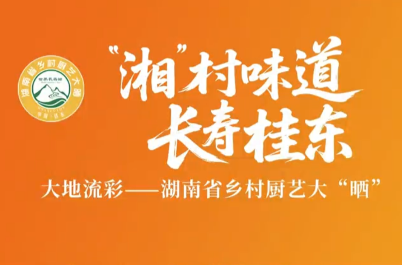 舌尖上的巅峰对决 ——大地流彩·2025湖南省乡村厨艺大“晒”现场见闻