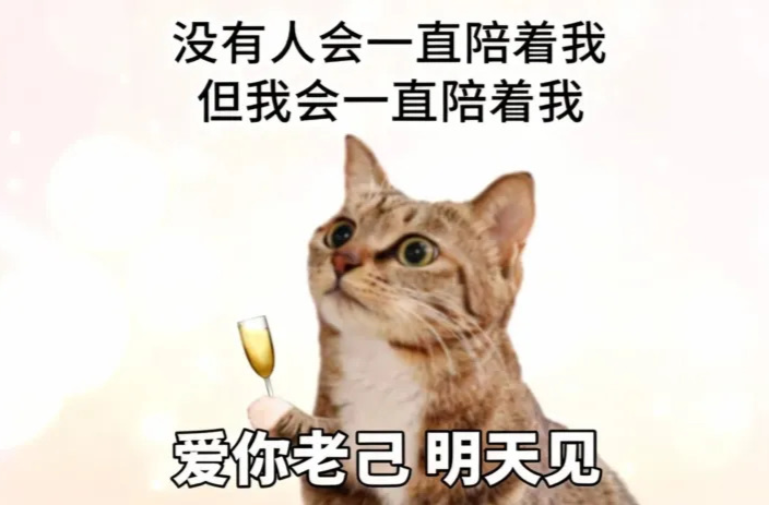 “爱你老己，明天见”，为何击中全网年轻人？