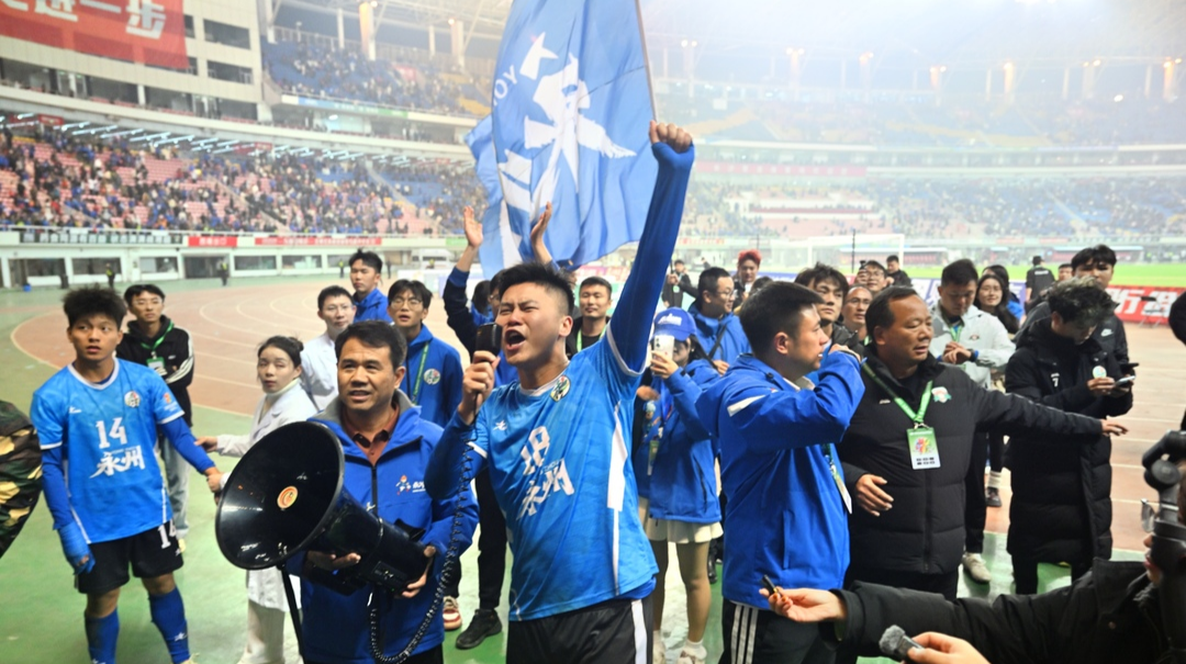 永州打破长沙不败金身挺进决赛！