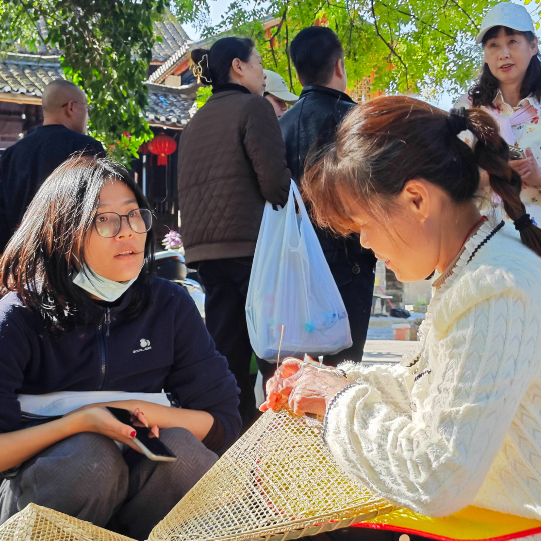 “一轴四点”探非遗 | 非遗斗笠耀古村