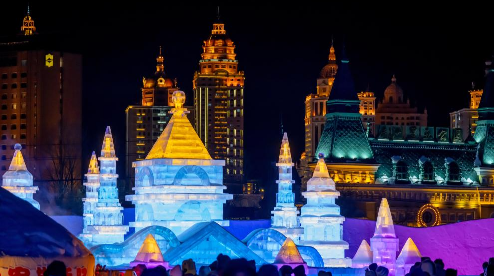 第二十二届中国·满洲里中俄蒙国际冰雪节开幕