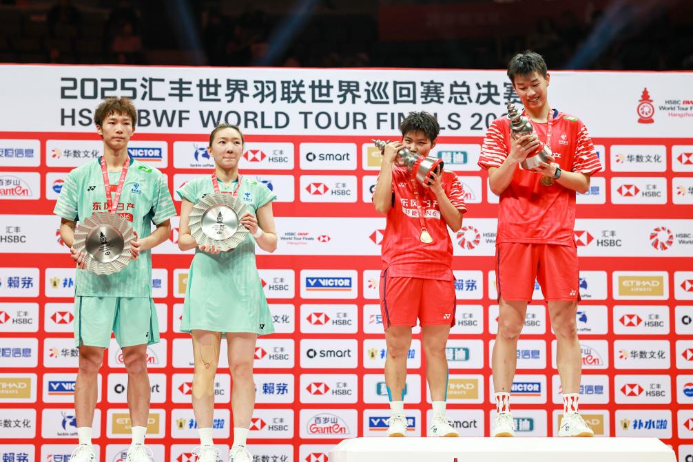 挥别荣耀，2026国羽“一起赢，一起输，一起扛”