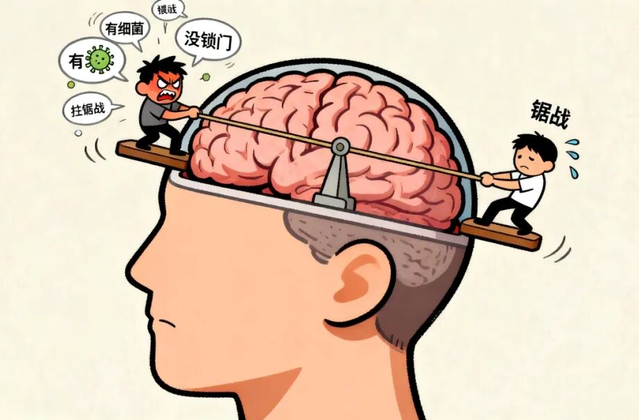  心里那个“停不下来”的声音，可能是强迫症在敲门