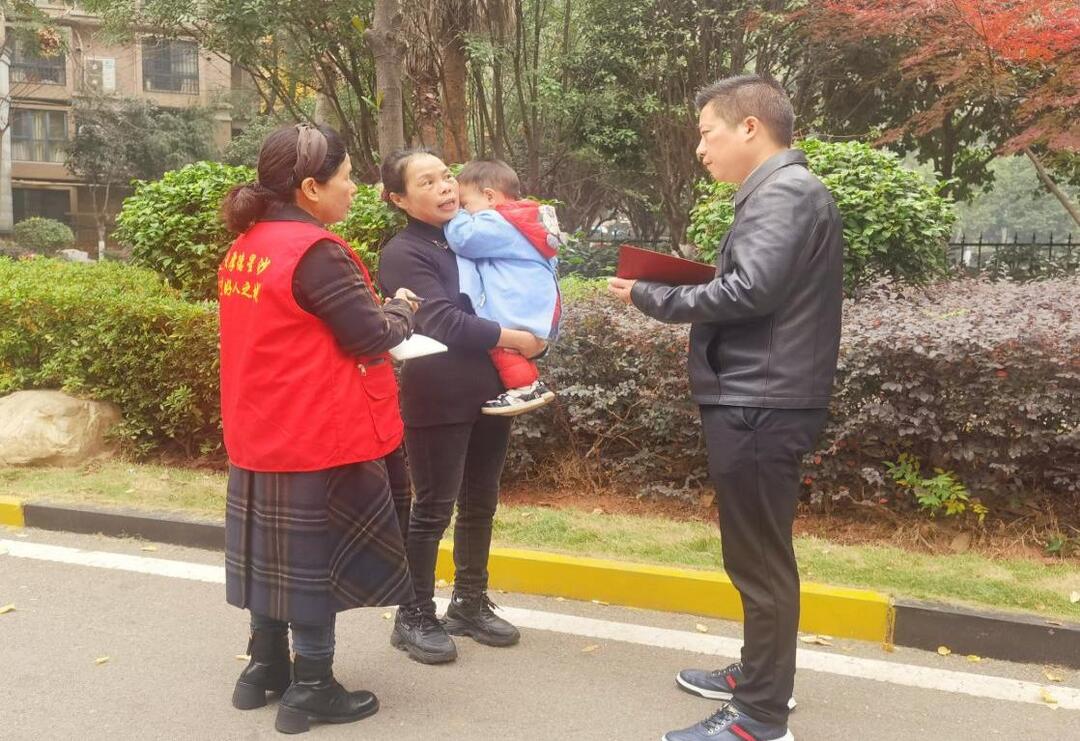 “1+3聚能环”发力，老旧小区亮新颜