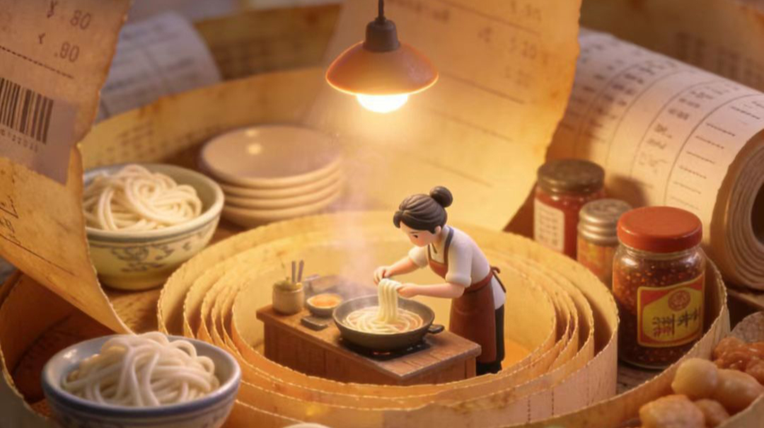 【AI海报】清晨街巷那盏灯，照见幸福“长沙味”