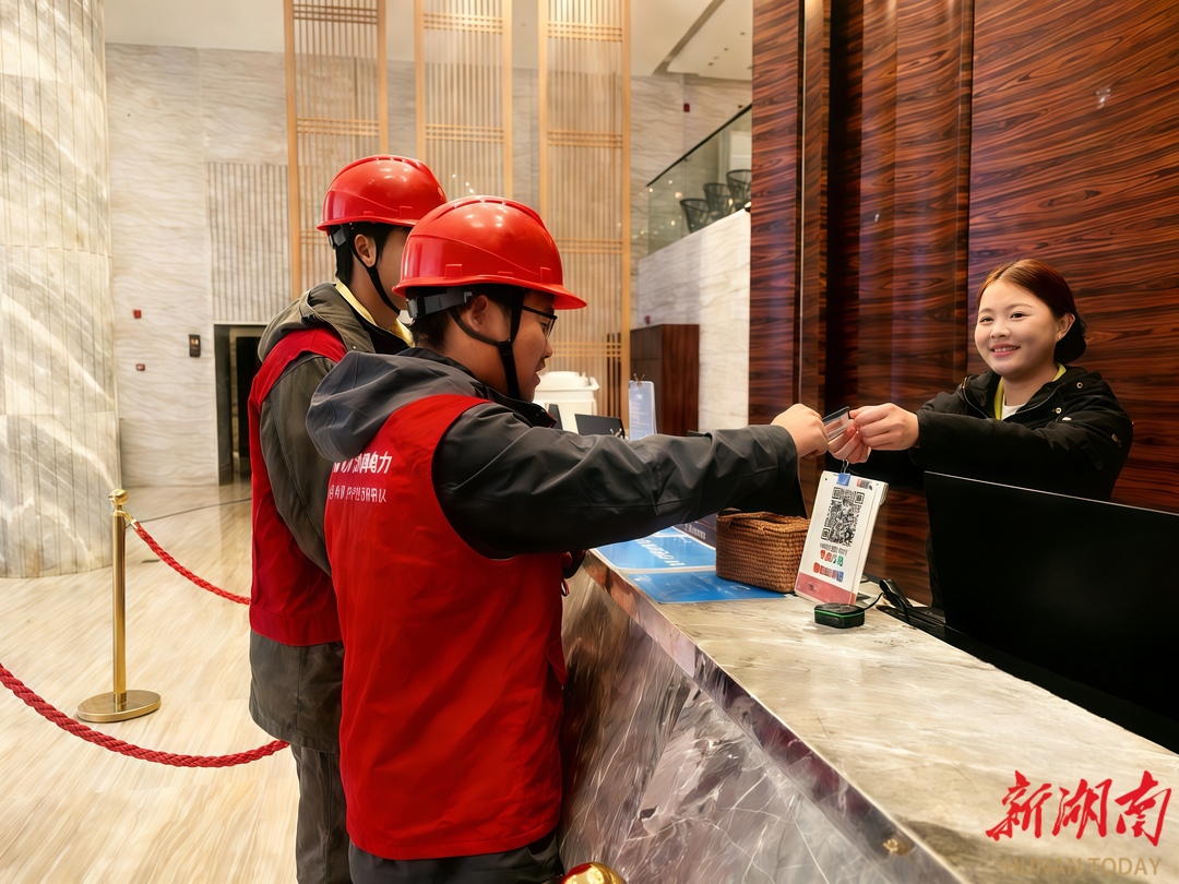 国网桃源县供电公司：电力服务“暖流”在线 全心护航温泉文旅