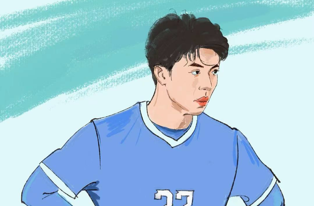 漫画湘超181｜永州队颜值担当张涛