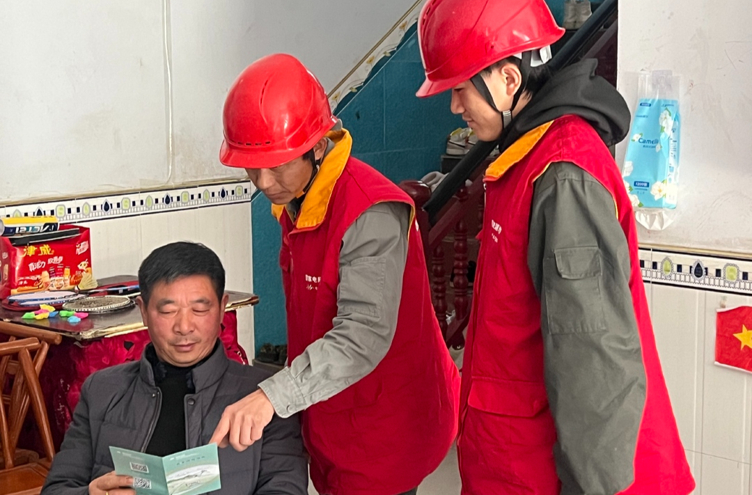 国网石门县供电公司：冬季防外破宣传 筑牢电网安全防线