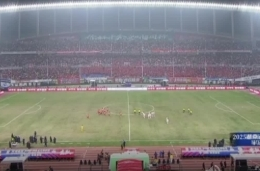 “湘超”精彩回放：常德队点球5比4淘汰株洲队，与永州队会师决赛