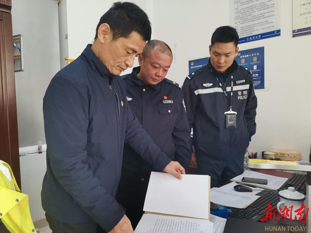 突击检查、动态巡查，大通湖区纪委监察工委紧盯交通管理安全