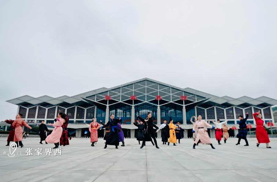 《茶马雄风》快闪燃爆张家界 千年古道文化