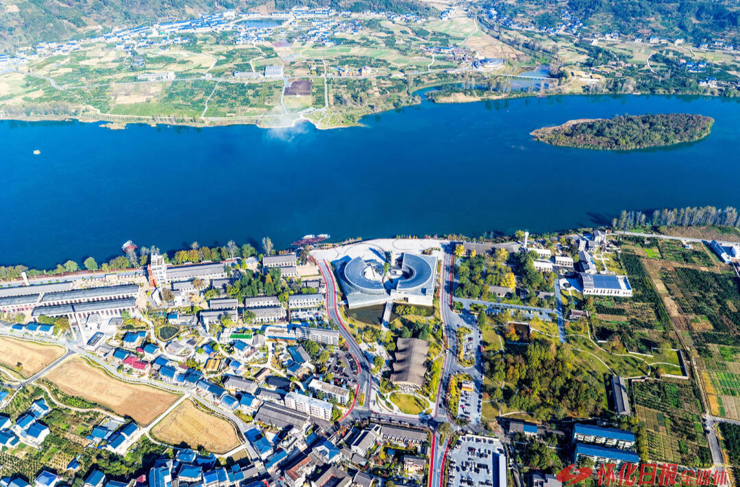 笔墨含香绘新卷——洪江市“十四五”高质量发展纪实