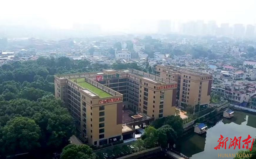 宁乡市社会福利中心：医养融合暖夕阳 专业守护享安康