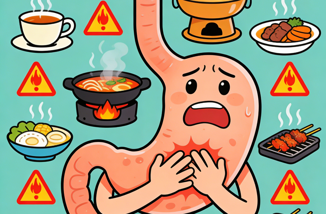 一上午11人确诊晚期食管癌：“趁热吃”，正在悄悄伤害食管