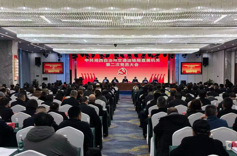 湘西州交通运输局直属机关第二次党员大会召开 开启机关党建和交通事业融合发展新篇章