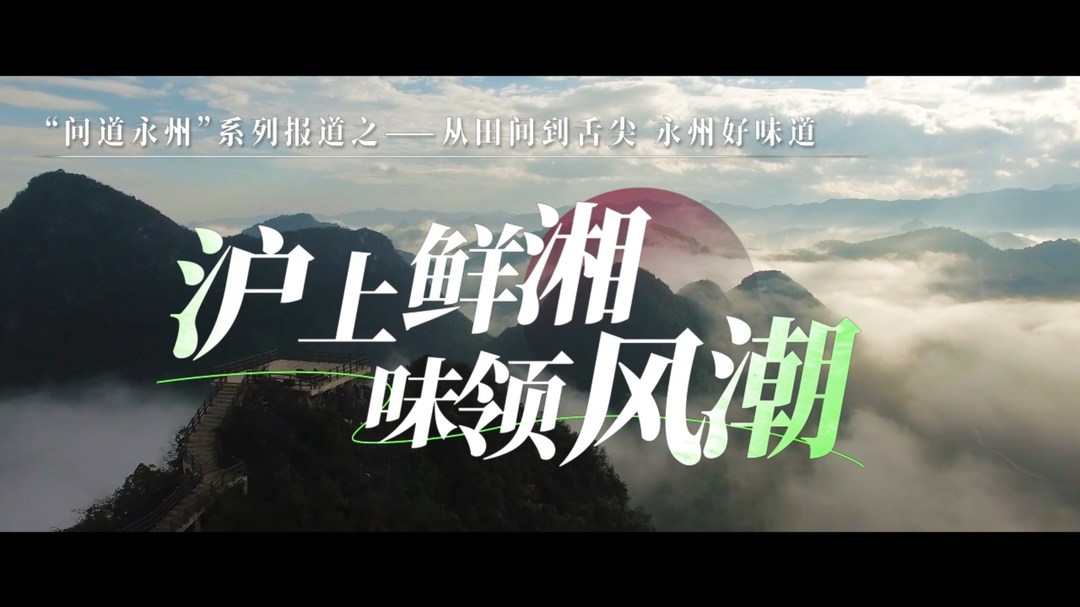 视频｜“永州问道”之“从田间到舌尖 永州好味道”③沪上鲜湘 味领风潮