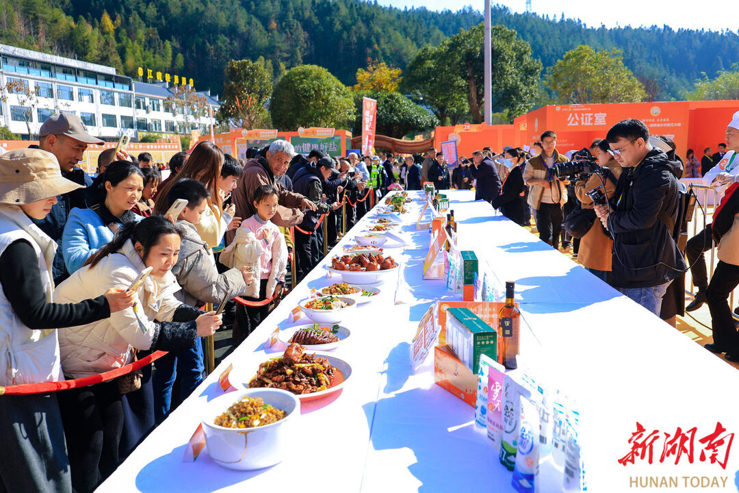 好盐烹好菜，乡味传乡情，2025年湖南乡村厨艺大晒温暖收官