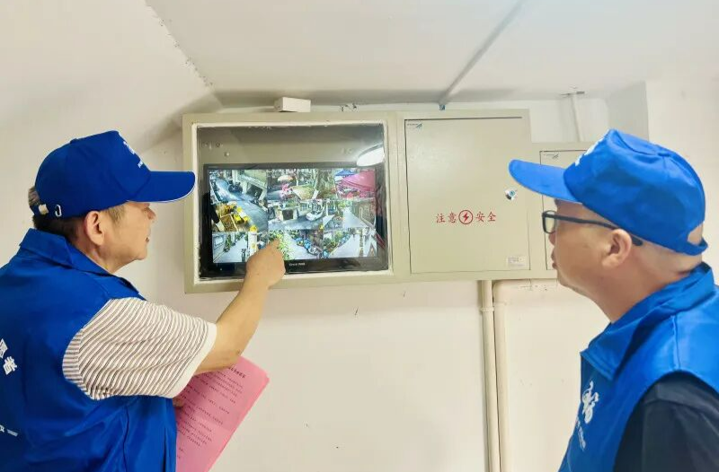 “救”在身边！望麓园街道消防安全综合治理既细又实