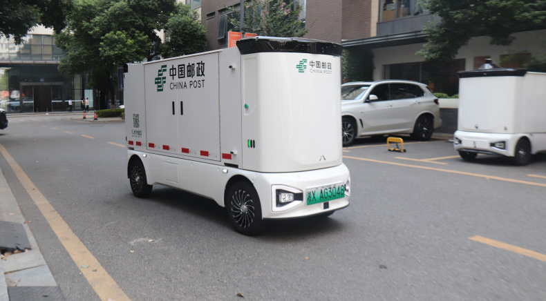 扎根星沙8年 行深智能以无人驾驶重构末端物流