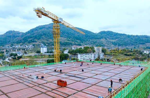 Jishou Advances Agricultural Products Base Construction