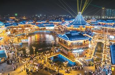 流量来了怎么接？意外走红后，湘西小城这样迎客