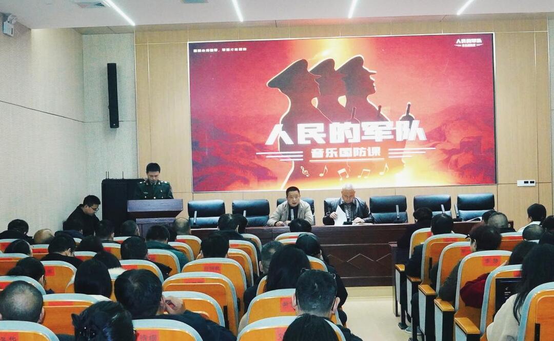 衡南县三中成功举办红色主题活动