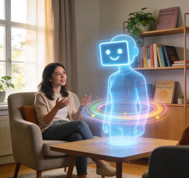 AI与人 | AI走进心理学，还应平衡效率与风险