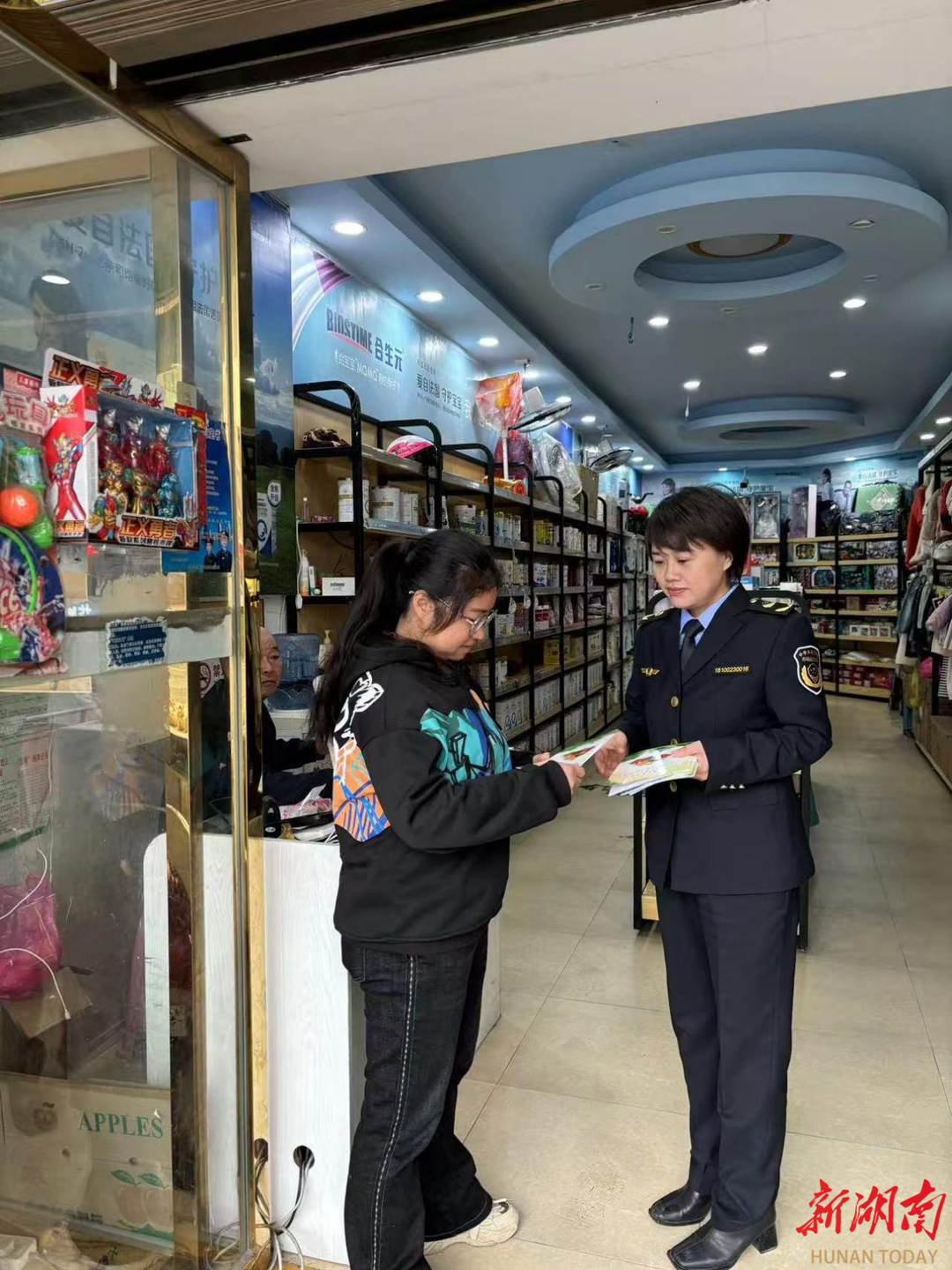 所长谈行风（四） | 听冷水江市市场监管所长说