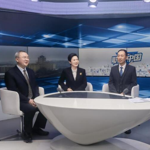 湖南交通职院党委书记覃佐媛做客中国教育电视台 生动阐释“职教湘军”的产教融合新实践