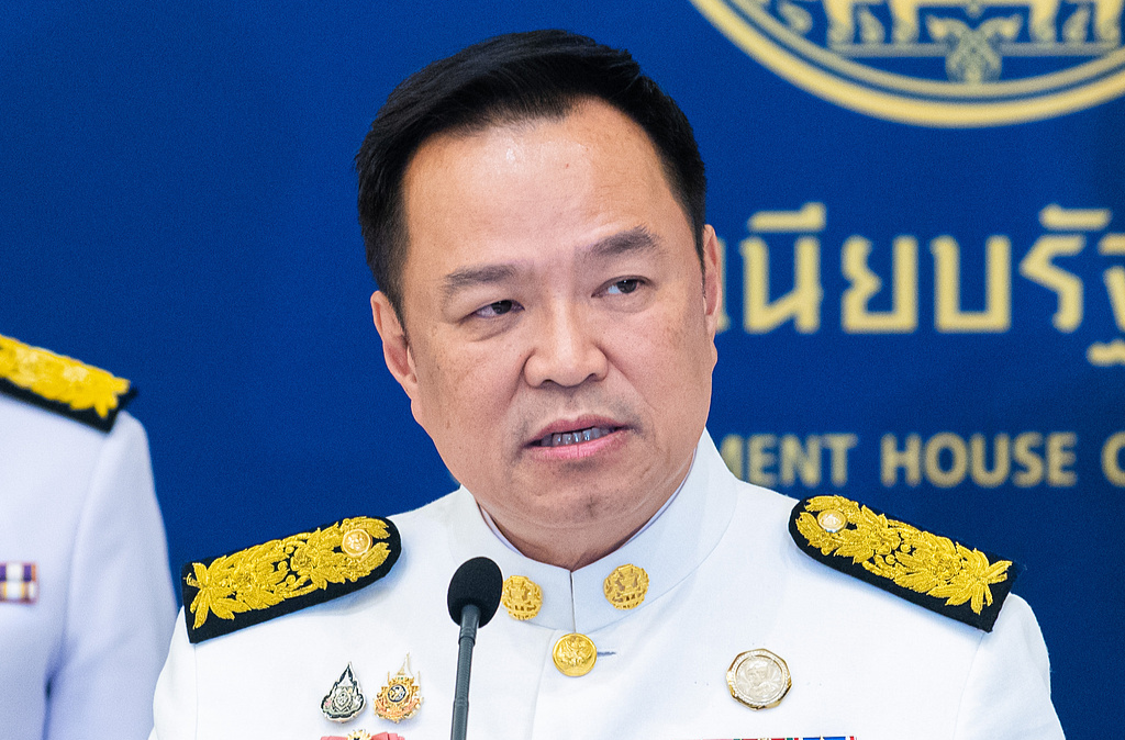 泰国看守总理阿努廷正式宣布参选下届总理