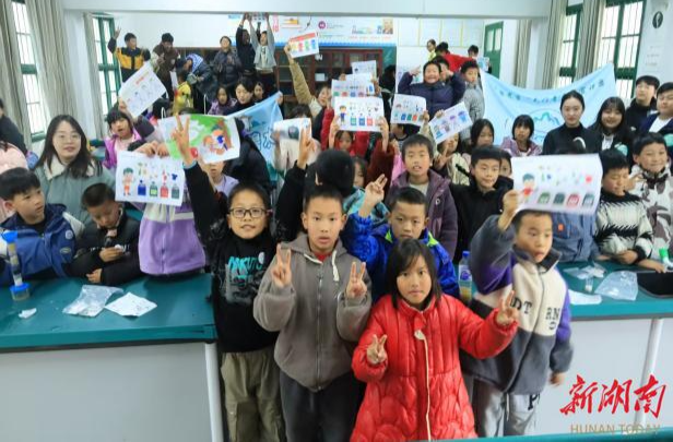 “天门青声”宣讲团走进永定乡村学校 开展沉浸式生态文明教育