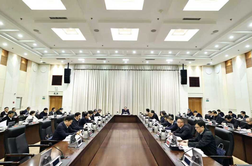 毛伟明主持召开省&ldquo;十五五&rdquo;规划编制领导小组会议