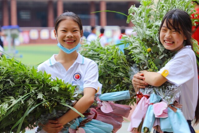 岐黄新芽①｜​沉浸式打卡！湖南这所校园的“中医课”是真・宝藏