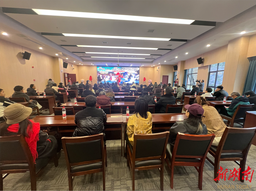 永顺探索“影视+文旅”产业融合新路径