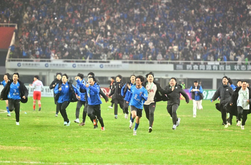 记者手记：在“湘超”，看见“不要灰心”的理由