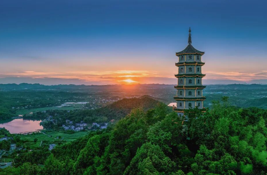 湖南日报 | 一卷诗书入画来——荷塘区仙庾镇铺展宜居宜业乡村新图景