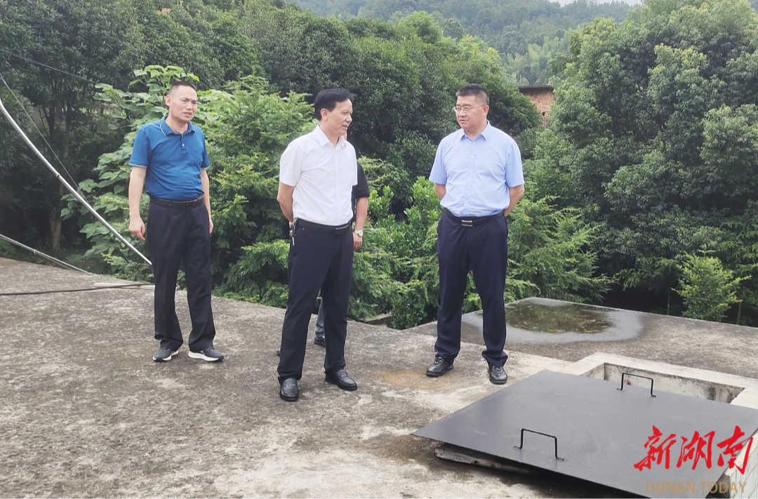 “自来水喝着干净,用着方便” 截至12月中旬，衡阳市完成新建、改造管网494.8公里，受益人口163.6万人