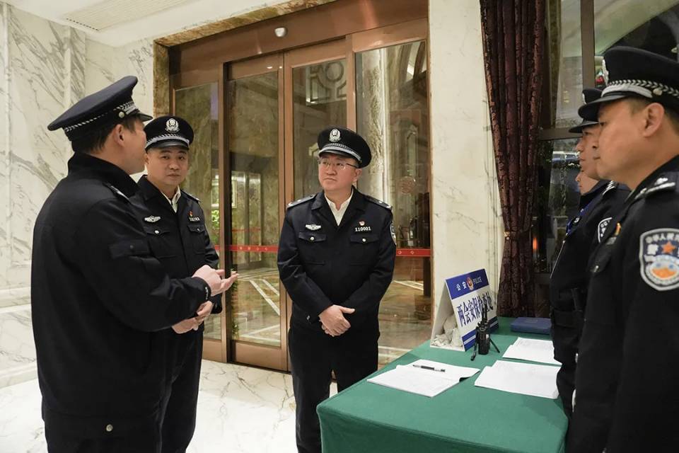 夏葛桉督导检查永州市两会安保工作