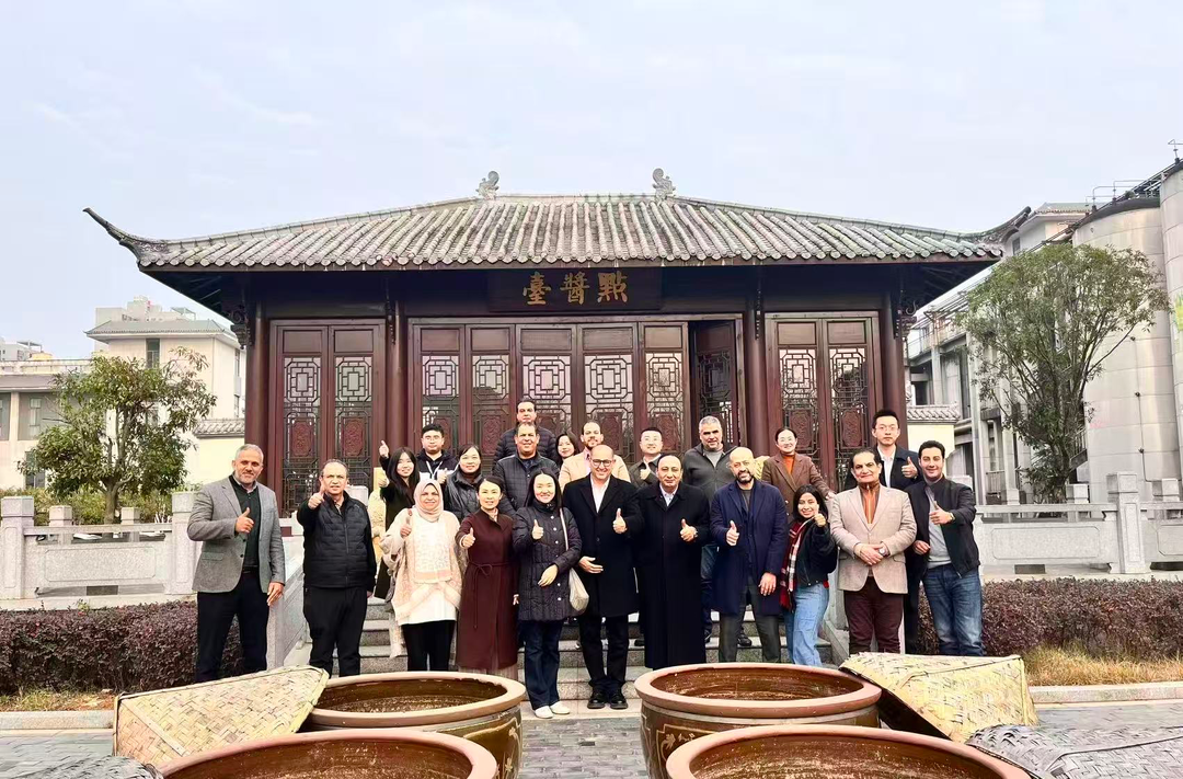 从“不吃酱油”到餐桌常客 埃及友人点赞湘味出海