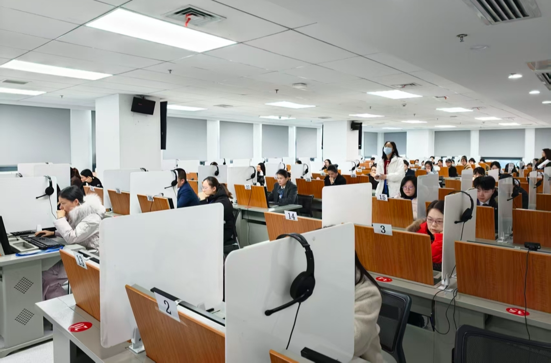 我省首届12345政务服务便民热线职业技能大赛决赛开赛