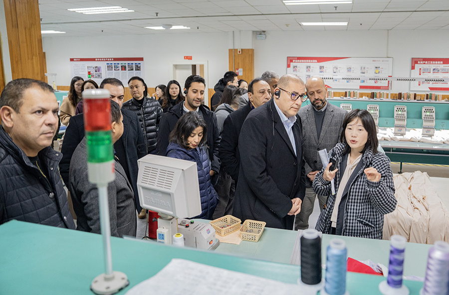 “埃及棉”遇见“中国智造”