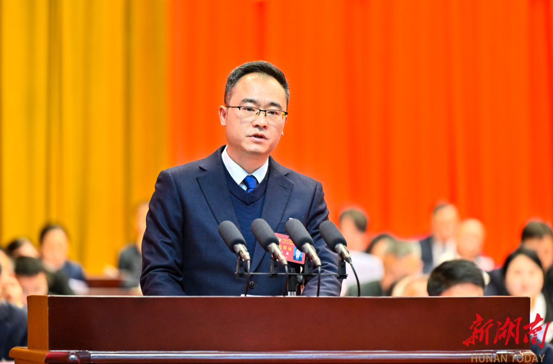 唐森：放大“福地怀化”品牌效应｜委员发言摘登④