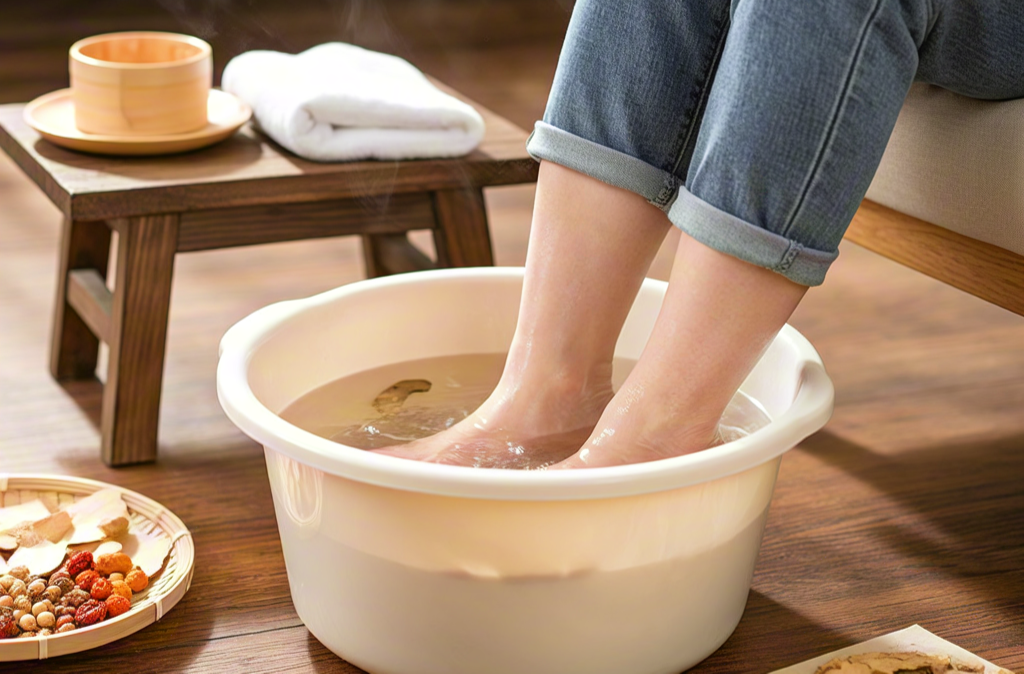 天冷后别频繁洗澡，可以多泡脚