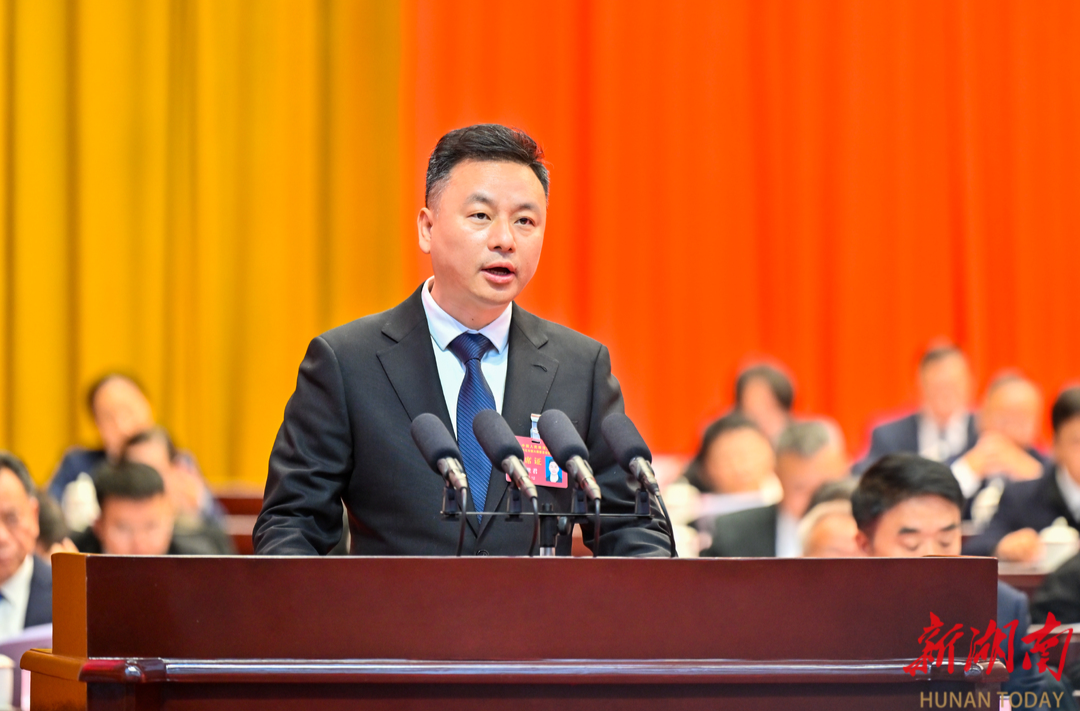 杨世君：加快人工智能技术运用赋能怀化国际陆港能级提升｜委员发言摘登②