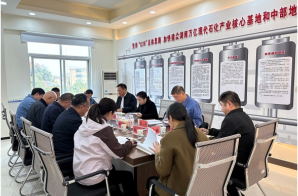 驻云溪区省人大代表开展代表小组活动