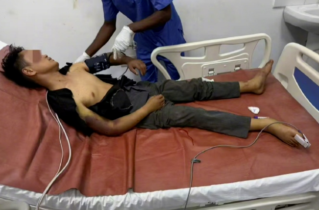 疑因拒绝参与诈骗一网红在非洲遭绑架打断手脚，另一名中国博主被捕