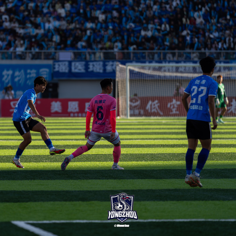 独家对话湘超“永州队角球王子”邢隽恺：看到落泪的球迷，我的眼眶也会湿润