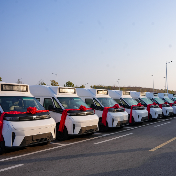 投运！湘潭城发·交运集团再添百台新能源公交车